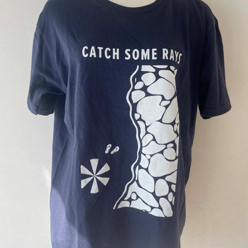 GLASSY SEA グラッシーシー / CATCH SOME RAYS tee / Tシャツ 