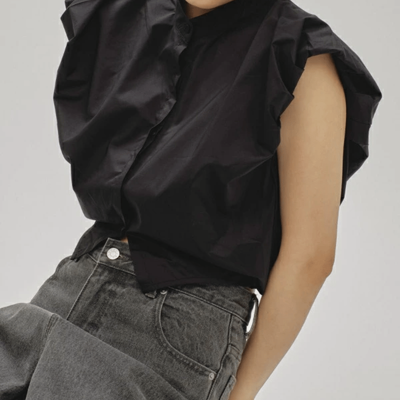 TODAYFUL トゥデイフル Puffshoulder Compact Shirts パフシ