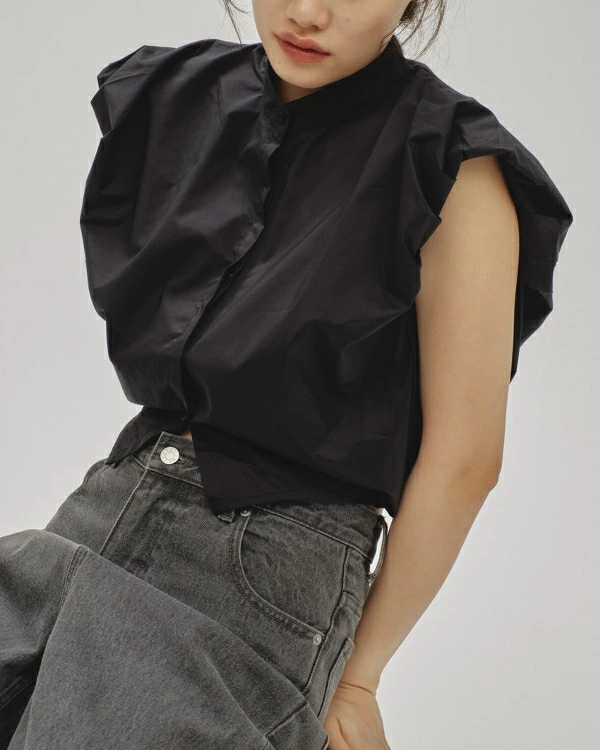 TODAYFUL トゥデイフル Puffshoulder Compact Shirts パフシ