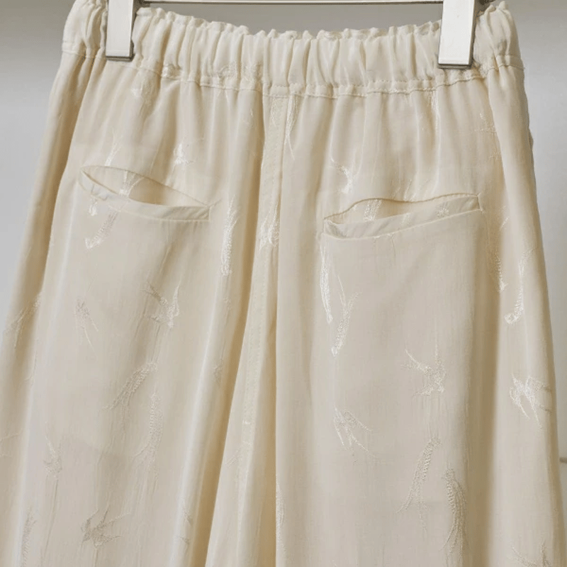 TODAYFUL トゥデイフル Swallow Satin Pants スワローサテン