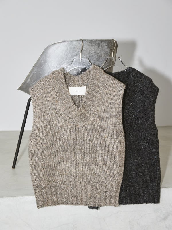 TODAYFUL トゥデイフル / LIFE's ライフズ / Mottle Yarn Kni TODAYFUL トゥデイフル / LIFE's ライフズ / Mottle Yarn Kni
