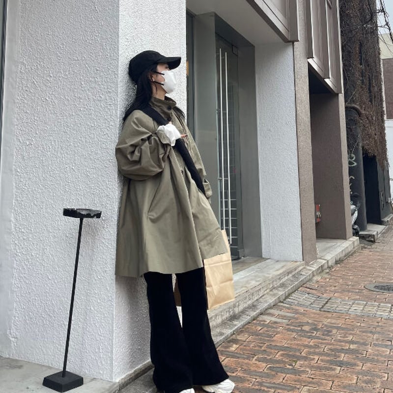 AgAwd Trench Cape Coat トレンチケープコート