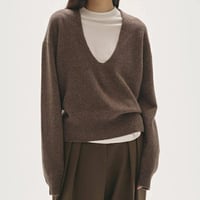 TODAYFUL トゥデイフル Life Uneck Cashmere Knit Uネックカシミヤニット 12520526 吉田怜香