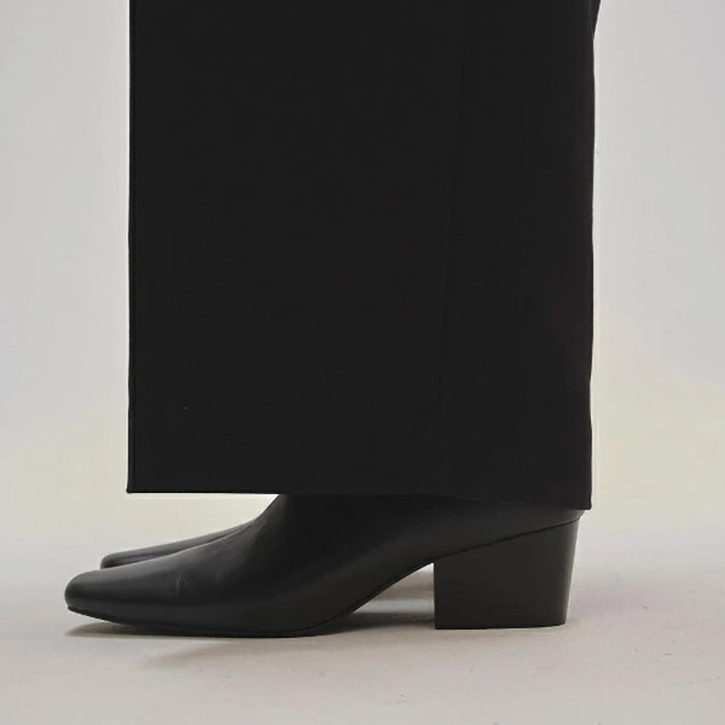 靴 Squaretoe Leather Sabot todayful TODAYFUL(トゥデイフル) / Life's online store（ライフズ