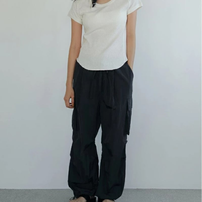 ànuke アンヌーク anuke Vintage Rib Tops ヴィンテージリブトップス
