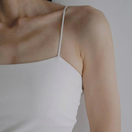 ànuke アンヌーク anuke Padin Half Camisole パッドインハーフキャミソール 62610636 船曳ひろみ
