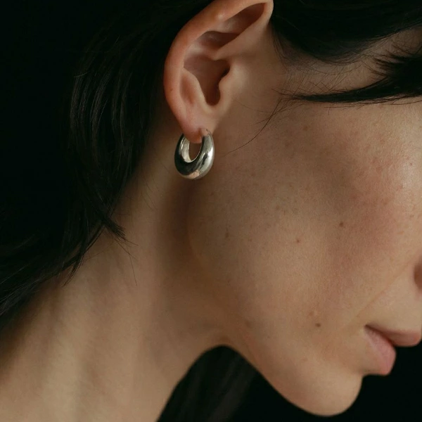 ànuke アンヌーク anuke Volume Hoop Pierce ボリュームフープピア