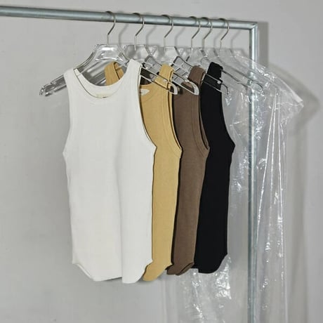 TODAYFUL トゥデイフル / LIFE's ライフズ / Cupin Rib Tanktop カップインリブタンクトップ / 12210605 吉田怜香