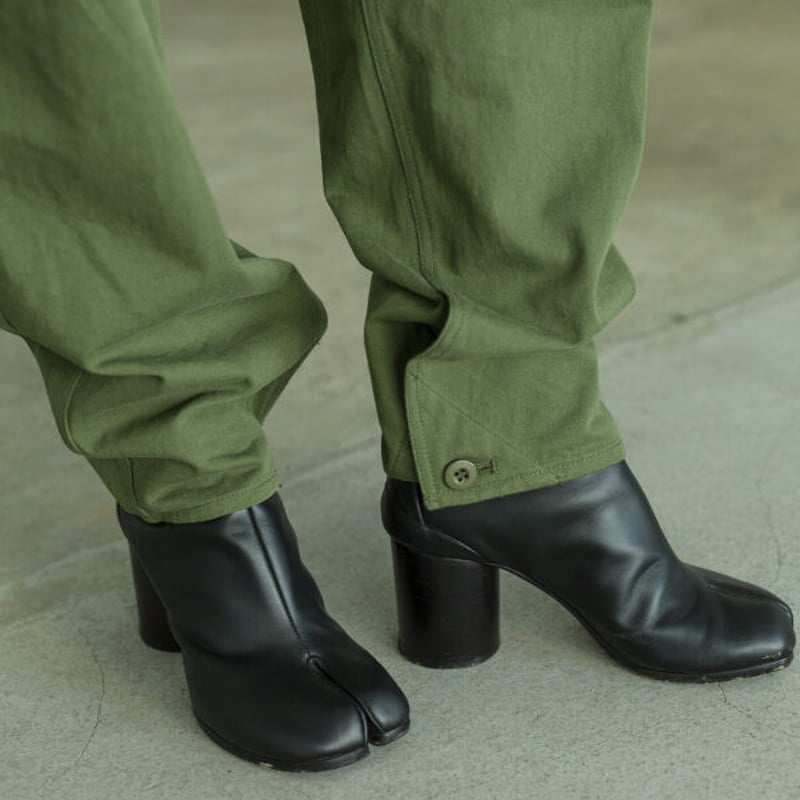 GLASSY SEA グラッシーシー / REMAKE DESIGN MILITARY PAN