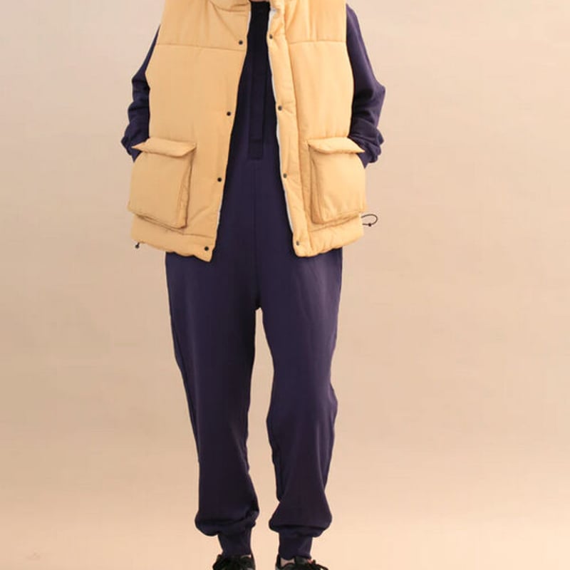 KiiRA キーラ / Recycle cotton jump suit リサイクルコットンジ