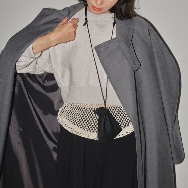 トップス Cropped Sweat Pullover/todayful GRY TODAYFUL トゥデイフル / Cropped Sweat Pullover クロップドス