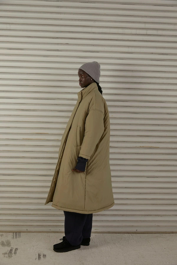 CAVEZA ROSSO カベサロッソ リブニットビーニー A353733 | BLUE LOTUS