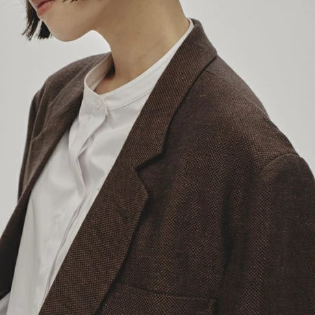 TODAYFUL トゥデイフル Boyfriend Linen Jacket ボーイフレンドリネンジャケット 12510103 吉田怜香