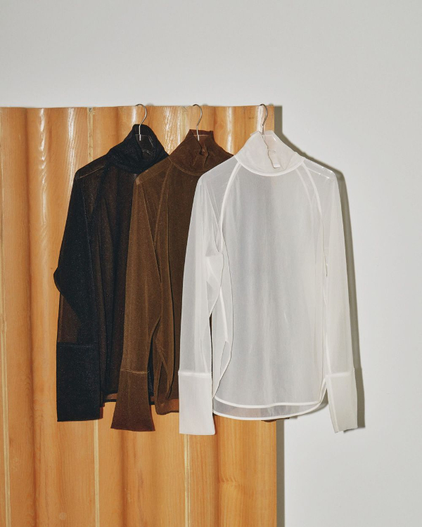 TODAYFUL トゥデイフル / Sheer Turtle Tops シアータートルトップス TODAYFUL トゥデイフル / Sheer Turtle Tops シアータートルトップス