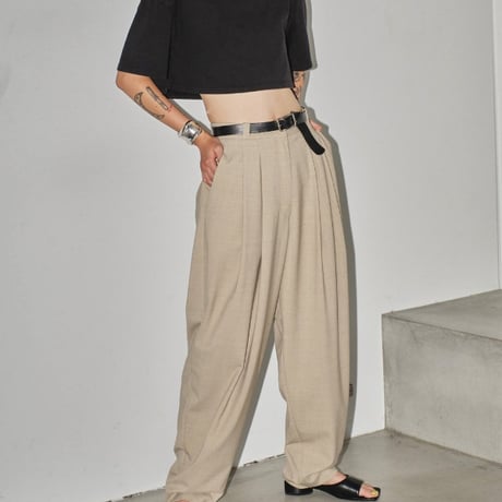 TODAYFUL トゥデイフル / Cropped Cotton T-shirts クロップドコットンTシャツ / 12410605
