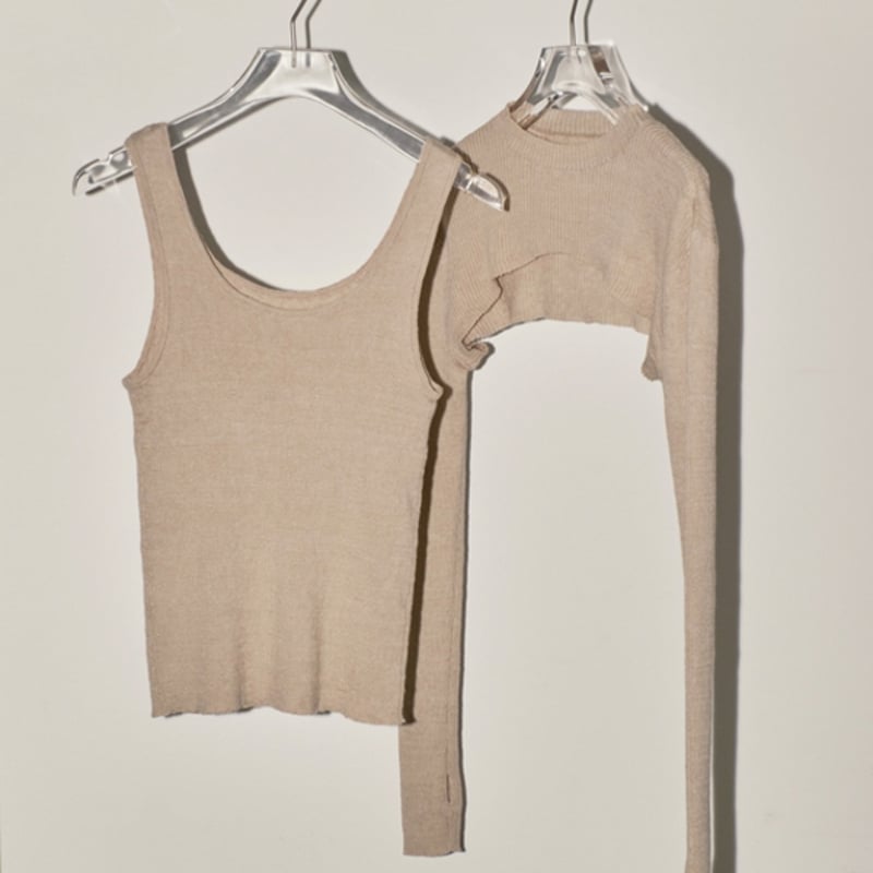 TODAYFUL トゥデイフル LIFE's ライフズ / Layered Linen Kni TODAYFUL トゥデイフル LIFE's ライフズ / Layered Linen Kni