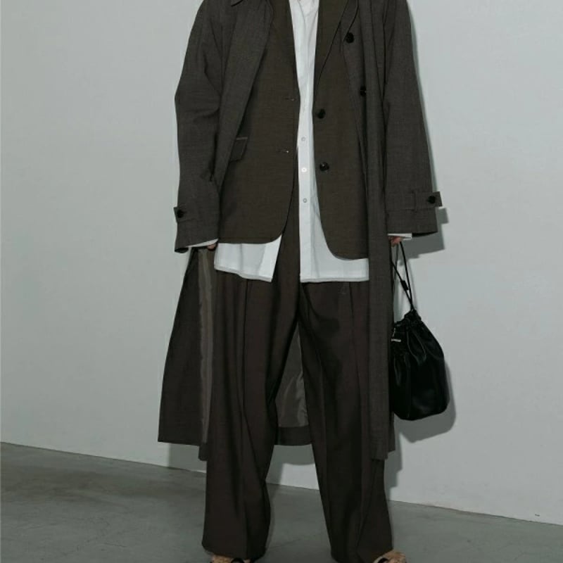 ànuke アンヌーク anuke Cutoff Over Vest カットオフオーバーベスト