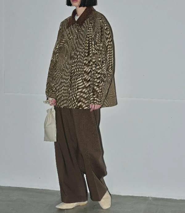 TODAYFUL トゥデイフル Bonding Wide Trousers ボンディングワイド