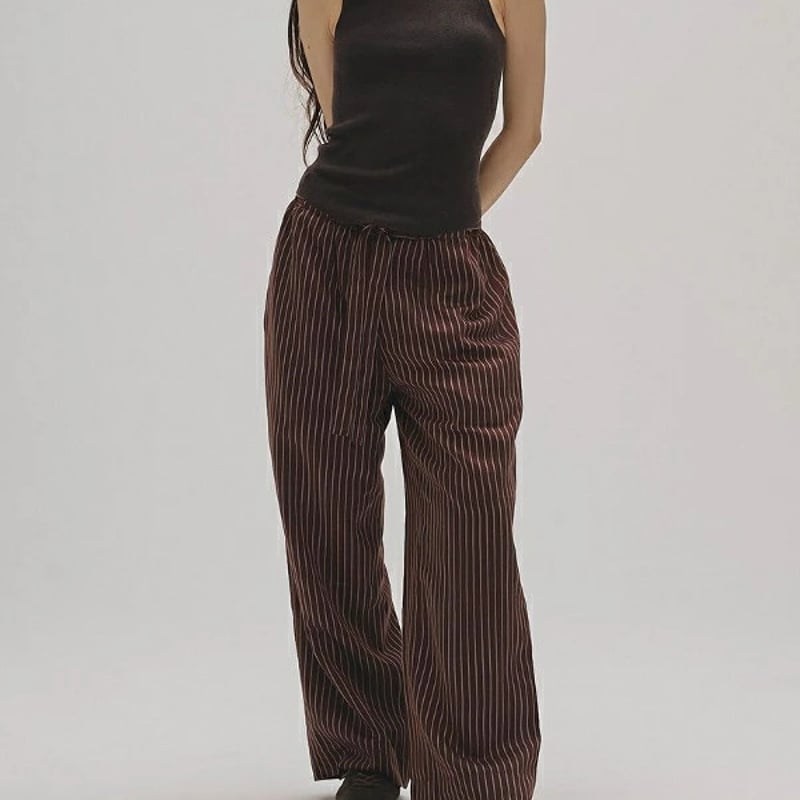 TODAYFUL トゥデイフル Stripe Easy Pants ストライプイージーパンツ