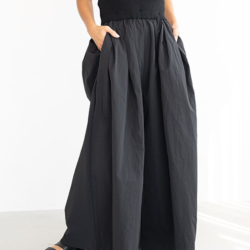 CAVEZA ROSSO カベサロッソ / ニットドッキングベアトップ