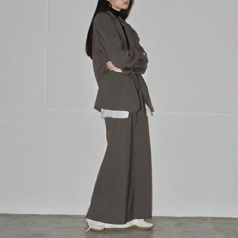 トゥデイフル todayful Over Shoulder Jacket 36 TODAYFUL トゥデイフル Over Shoulder Jacket 12420102 | ANERCA & L.I.V