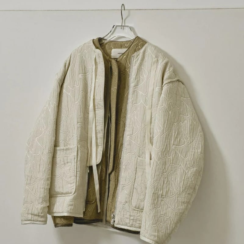 TODAYFUL トゥデイフル Jacquard Piping Blouson ジャガードパイ