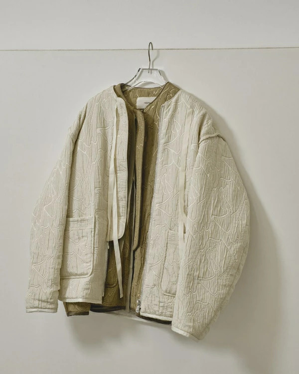 TODAYFUL トゥデイフル Jacquard Piping Blouson ジャガードパイ