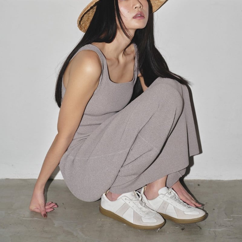 TODAYFUL トゥデイフル / Squareneck Knit Dress スクエアネック