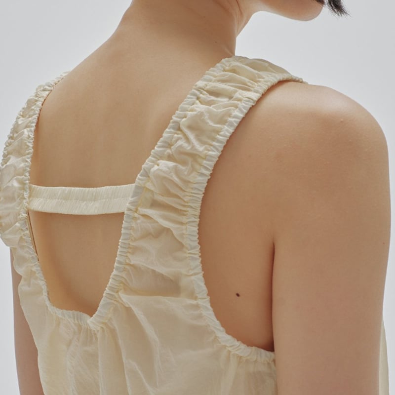 todayful Washer Balloon Tanktop スカイブルー TODAYFUL (トゥデイフル）Washer Balloon Tanktop 即日発送SALE