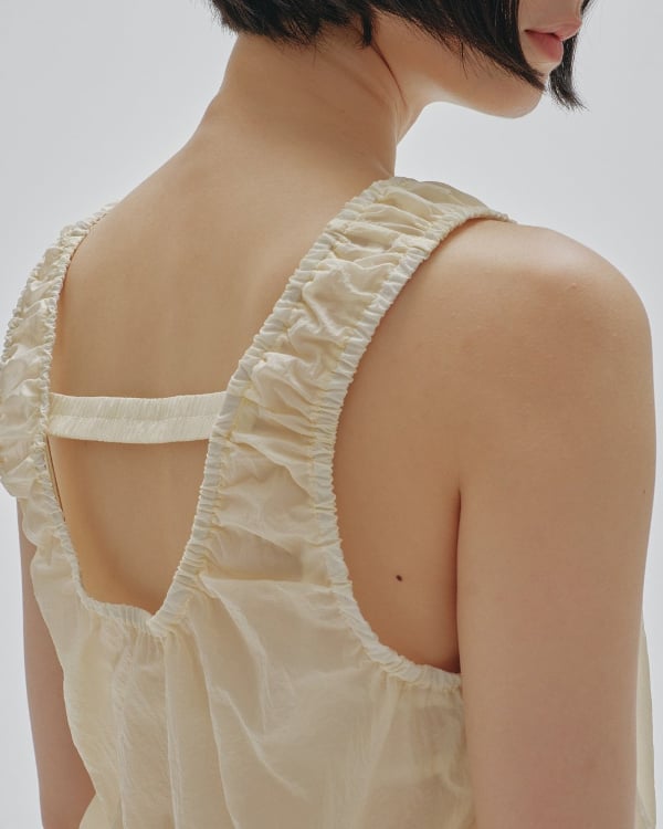 TODAYFUL トゥデイフル / Washer Balloon Tanktop ワッシャーバ