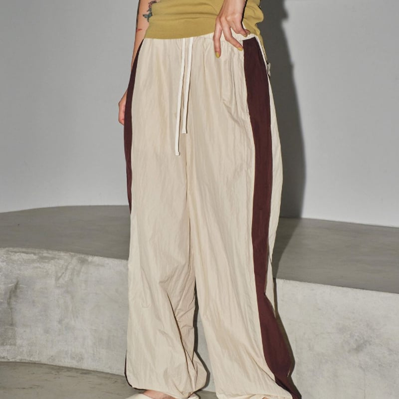 TODAYFUL トゥデイフル / Nylon Line Pants ナイロンライン TODAYFUL トゥデイフル / Nylon Line Pants ナイロンライン