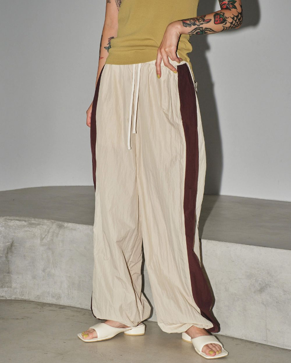 TODAYFUL トゥデイフル / Nylon Line Pants ナイロンラインパンツ / TODAYFUL トゥデイフル / Nylon Line Pants ナイロンラインパンツ /