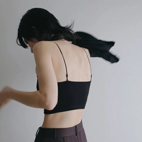 ànuke アンヌーク anuke Padin Half Camisole パッドインハーフキャミソール 62610636 船曳ひろみ