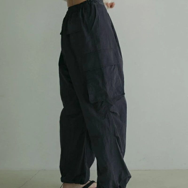 ànuke アンヌーク anuke Nylon Cargo Pants ナイロンカーゴパンツ