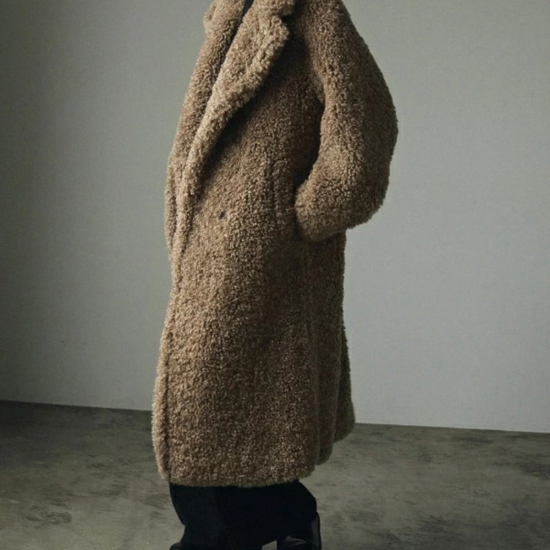 アンヌーク　Ecofur Over Coat 38 アンヌークEcofur Over Coat 38