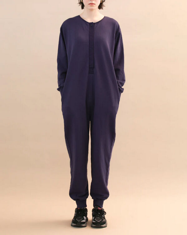 KiiRA キーラ / Recycle cotton jump suit リサイクルコットンジャンプスーツ / ki-4305