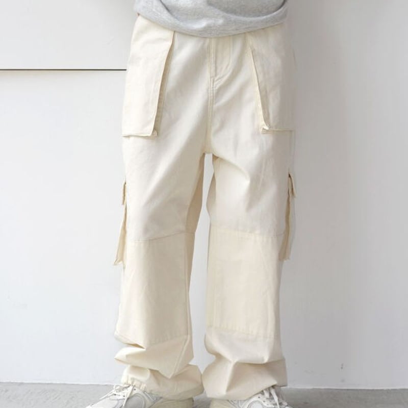 【新品タグ付】Ungridアングリッド ミリタリーボリュームルーズ パンツ Ungrid（アングリッド）の「ミリタリールーズパンツ（その他