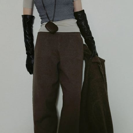 ànuke アンヌーク anuke Ecoleather Waist Pouch エコレザーウェストポーチ 鞄 62521023 船曳ひろみ