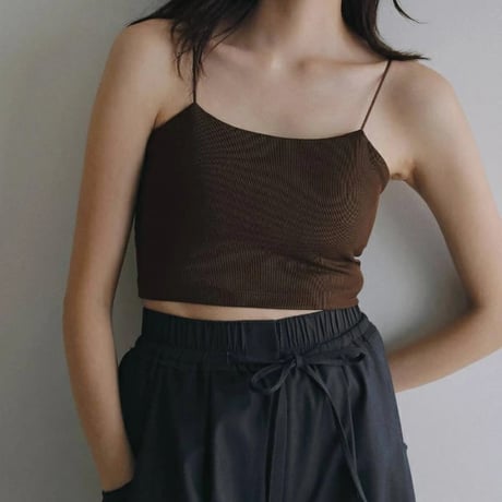 ànuke アンヌーク anuke Padin Half Camisole パッドインハーフキャミソール 62610636 船曳ひろみ