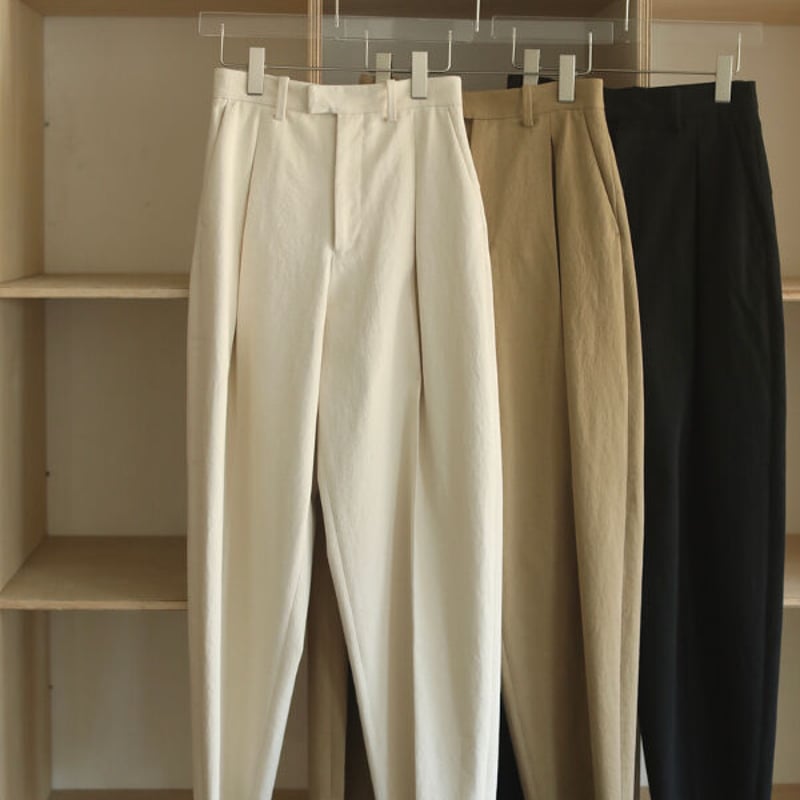 todayful Cotton Boxtuck Pants