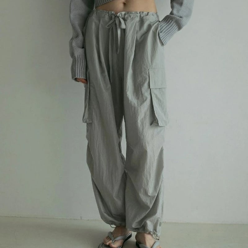 anuke アンヌーク　パンツ Nylon Cargo Pants 36 ànuke アンヌーク anuke Nylon Cargo Pants ナイロンカーゴパンツ