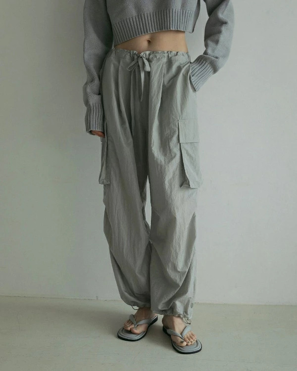 ànuke アンヌーク anuke Nylon Cargo Pants ナイロンカーゴパンツ