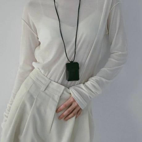 ànuke アンヌーク anuke Sheer Long T-Shirts シアーロングTシャツ ロンT 62610624 船曳ひろみ