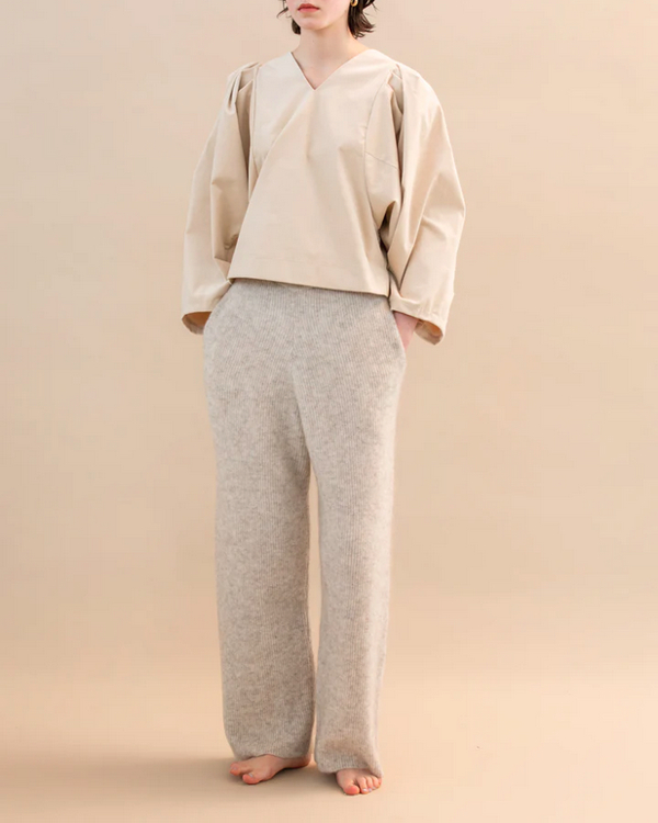 KiiRA キーラ / Mohair knit pants モヘヤニットパンツ / ki-43