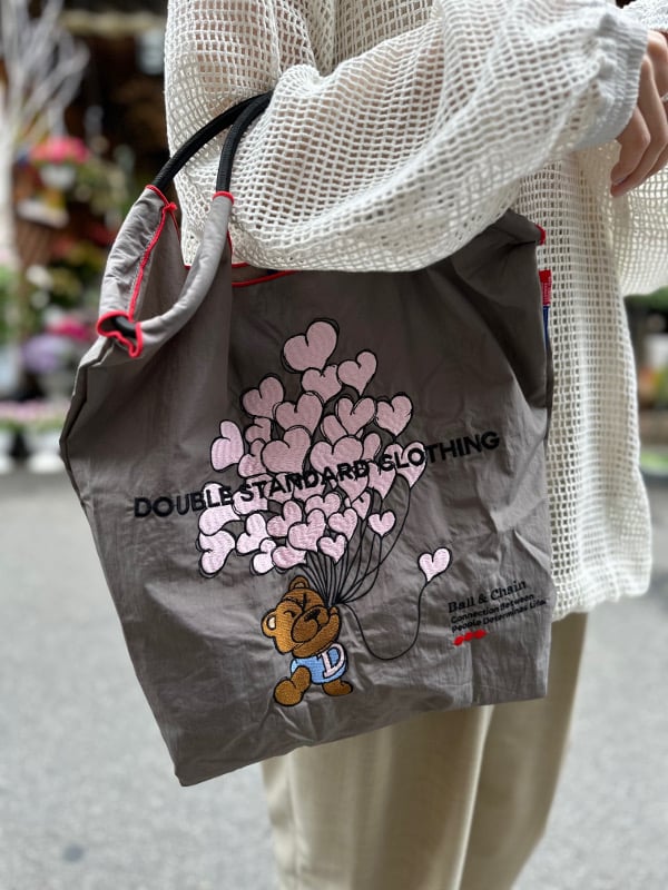 はらぺこトモチソさま専用　ボールアンドチェーン Dロゴベア ダブルスタンダード 楽天市場】正規品 Ball＆Chain ボールアンドチェーン
