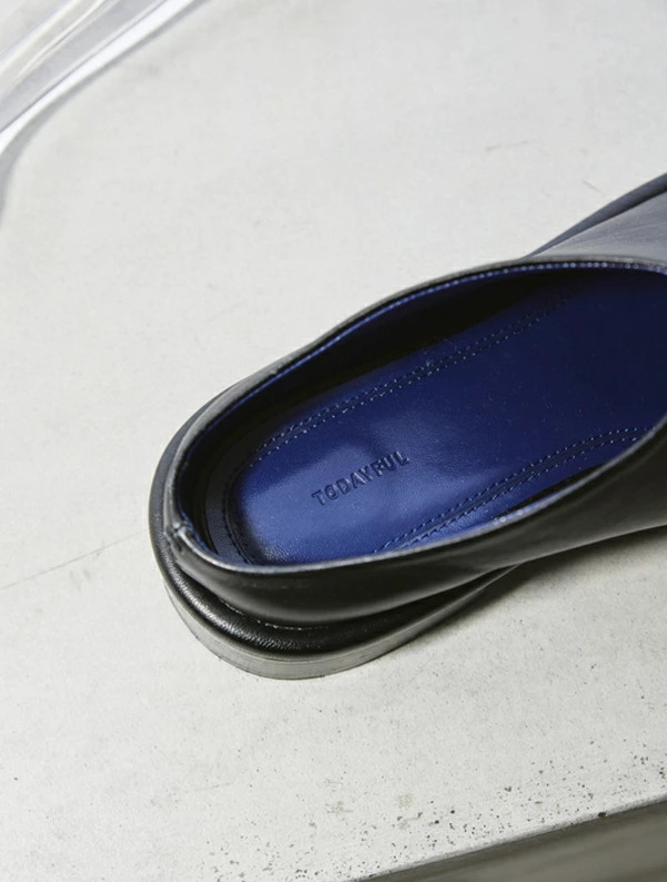 TODAYFUL トゥデイフル Slide Leather Shoes スライドレザーシューズ