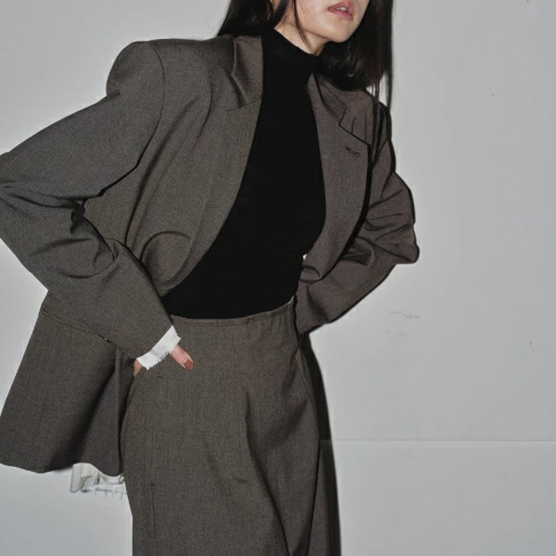 TODAYFUL トゥデイフル Over Shoulder Jacket オーバーショルダージ