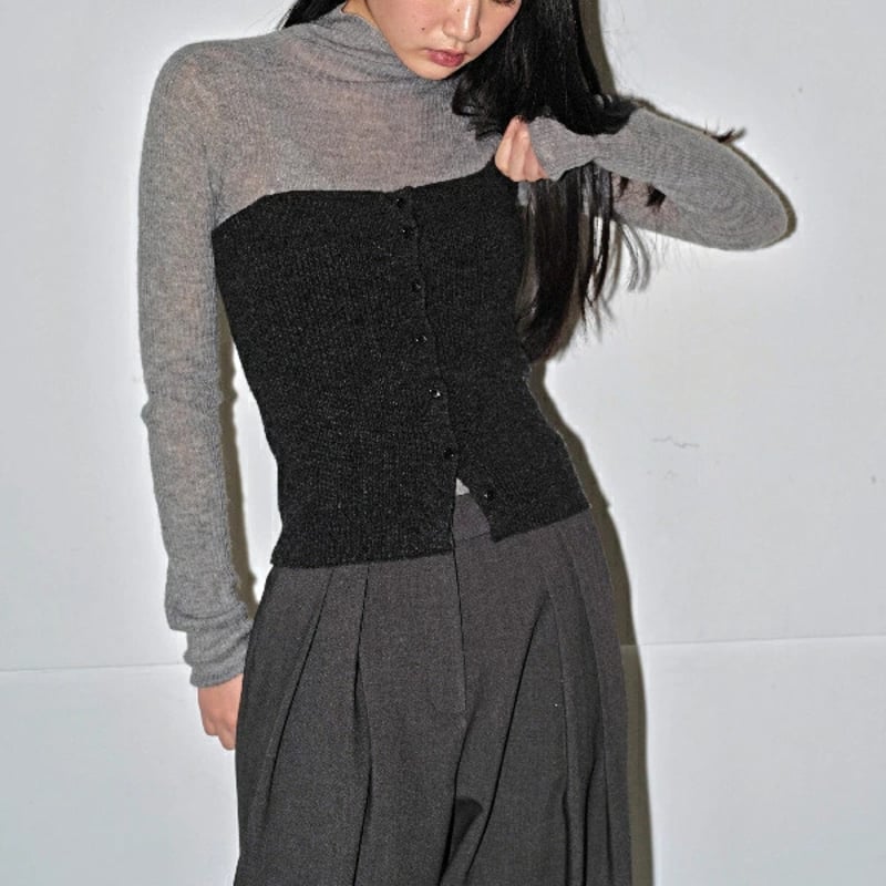 TODAYFUL トゥデイフル Mohair Rib Knit モヘアリブニット トップス 1