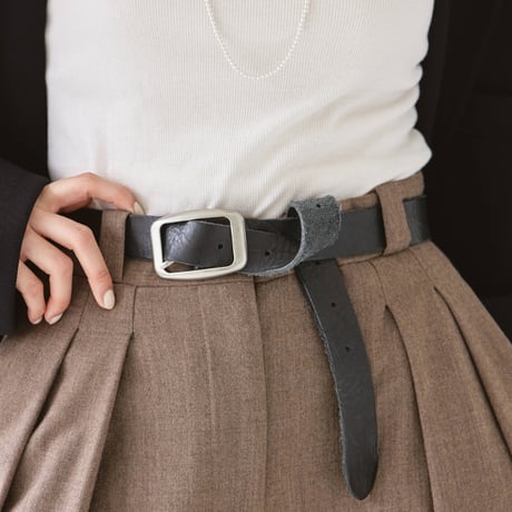 TODAYFUL トゥデイフル Vintage Leather Belt ヴィンテージレザーベルト 12191001