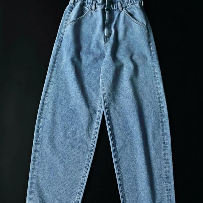 anuke 36 Waist Tuck Denim アンヌーク ànuke アンヌーク anuke Waist Tuck Denim ウェストタックデニム
